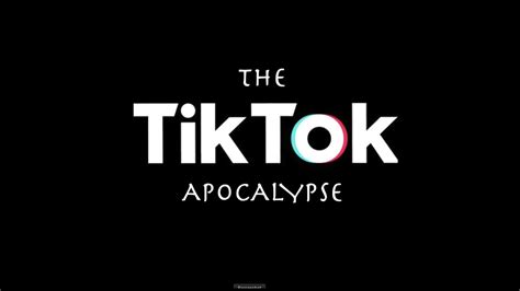 tiktok apocalypse|apocalypse app tiktok.